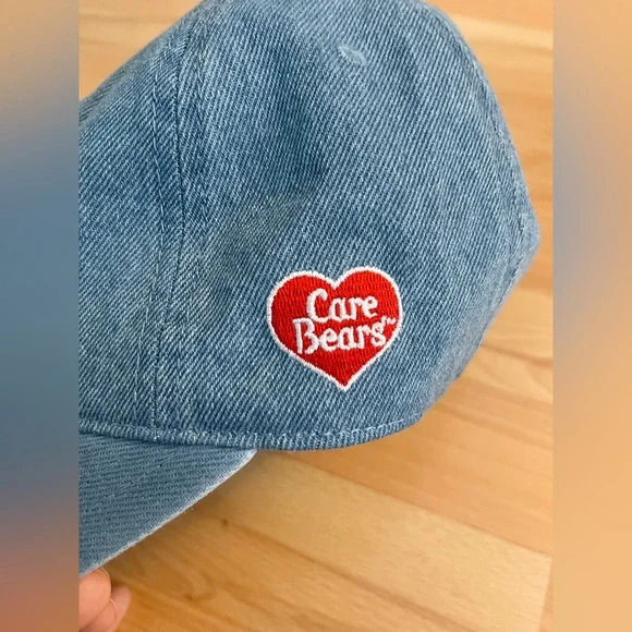 Care Bears Embroidered Denim Cap 👚 - Picture 3 of 7